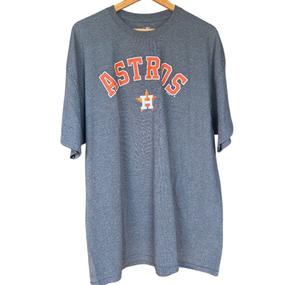 Houston Astros Short Sleeve Tee Shirt Sz XXL‎